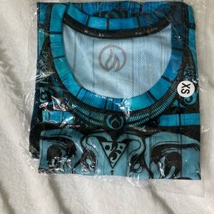 Inknburn Ganesh tech tee XS new in packaging
